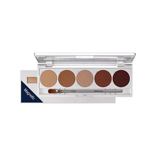 Kryolan Shades 5 Colors Magnetic Pudra Paleti Kuwait City - 2