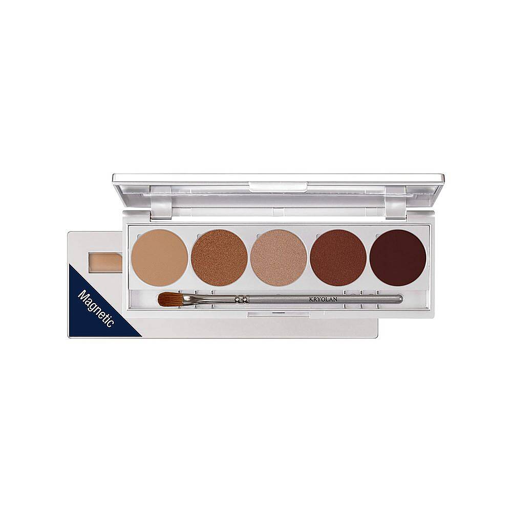 Kryolan Shades 5 Colors Magnetic Pudra Paleti Kuwait City - 2