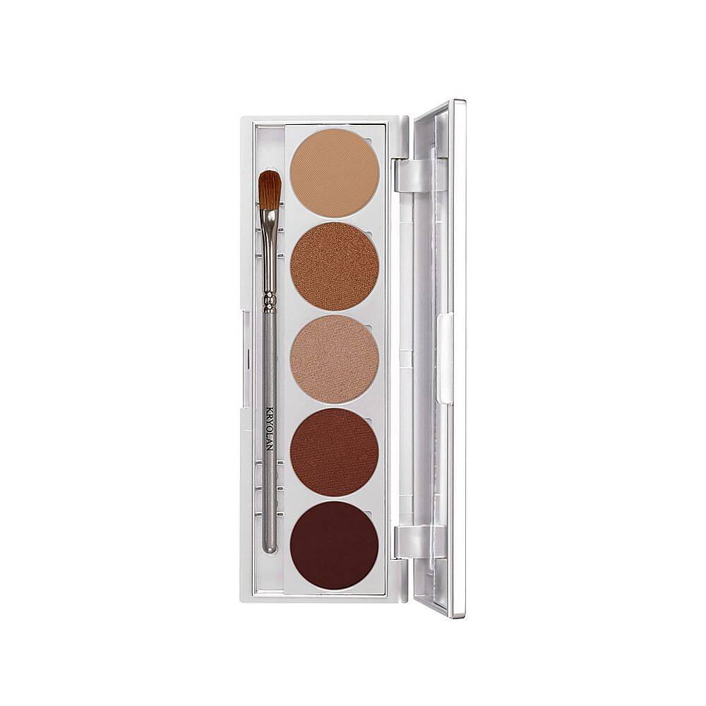 Kryolan Shades 5 Colors Magnetic Pudra Paleti Kuwait City - 1