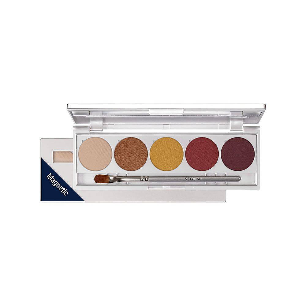 Kryolan Shades 5 Colors Magnetic Pudra Paleti Mexico City - 2