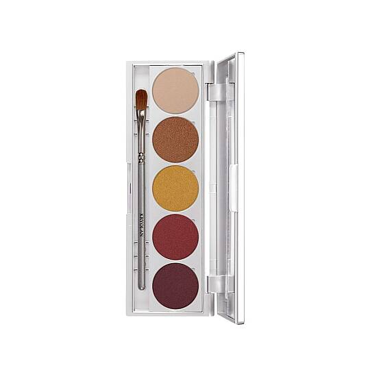 Kryolan Shades 5 Colors Magnetic Pudra Paleti Mexico City