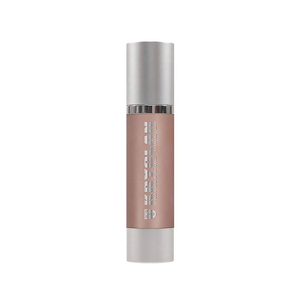 Kryolan Shimmering Event Fondöten Golden Beige 50 ml - 1