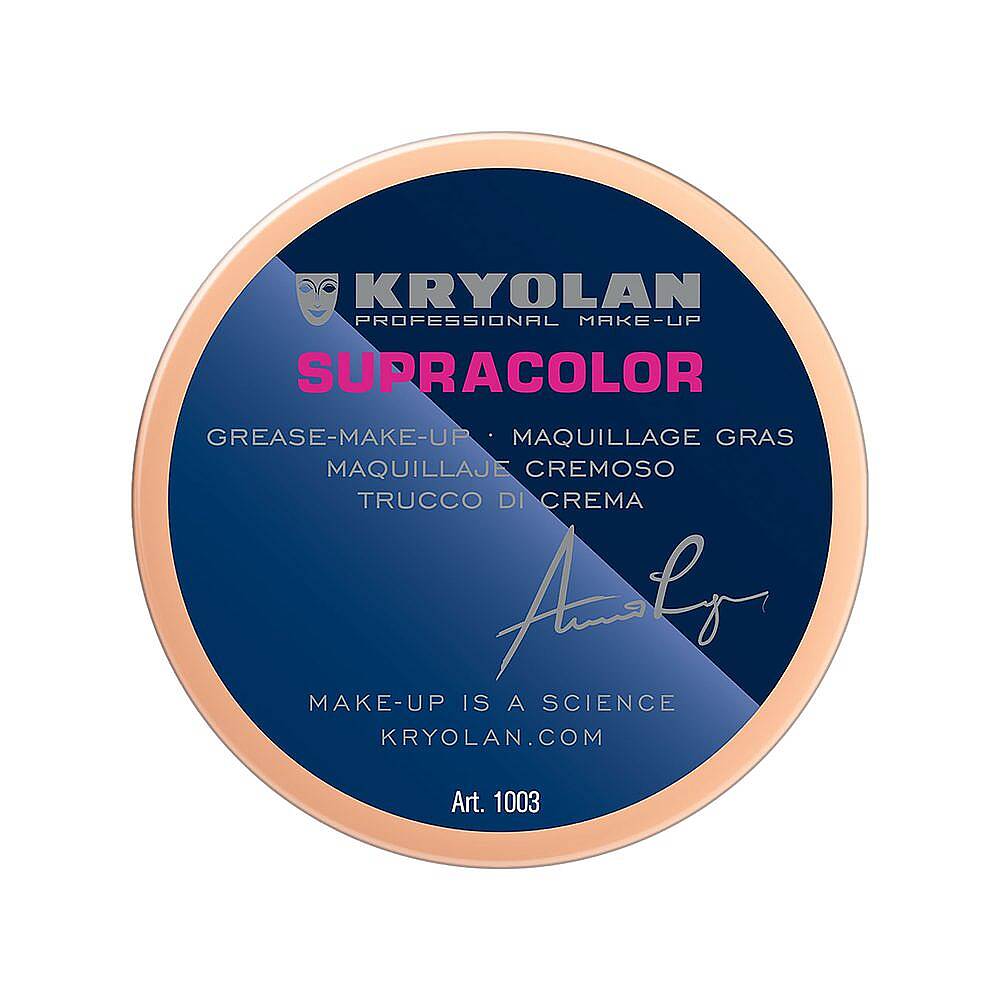 Kryolan Supracolor Krem Fondöten 3W 55 ml - 1