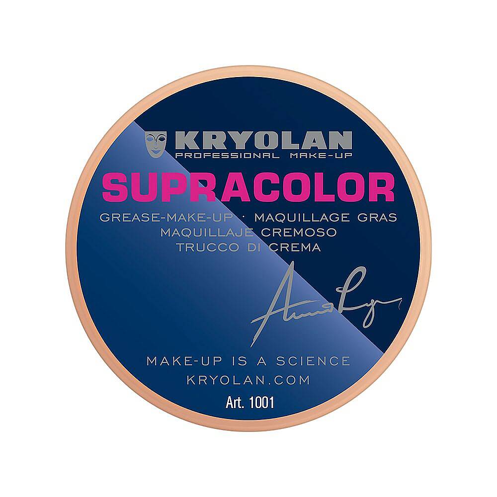 Kryolan Supracolor Krem Fondöten 4W 8 ml - 1
