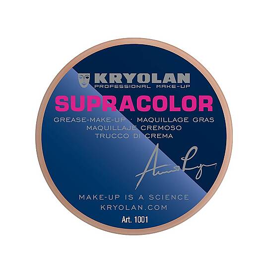Kryolan Supracolor Krem Fondöten Alabaster 8 ml