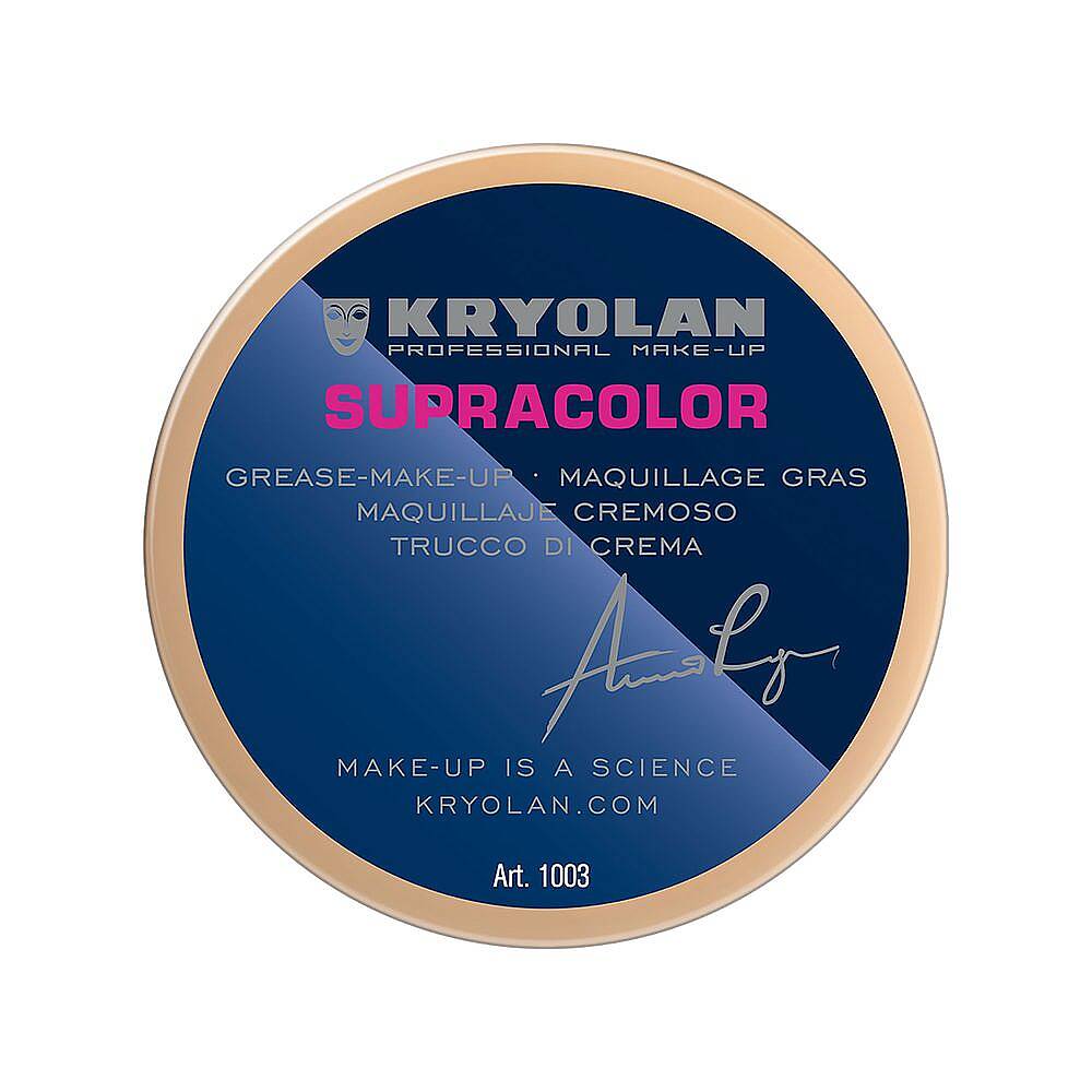 Kryolan Supracolor Krem Fondöten Ivory 55 ml - 1