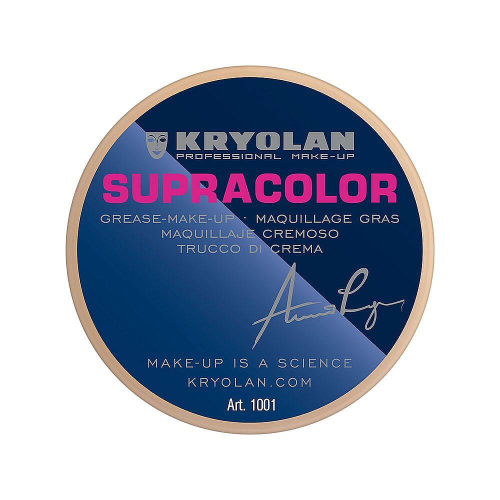 Kryolan Supracolor Krem Fondöten Ivory 8 ml - 1