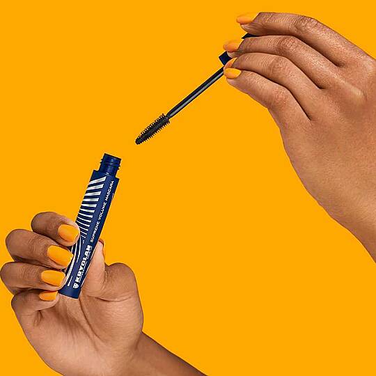 Kryolan Supreme Volume Maskara Siyah 8 ml - 5