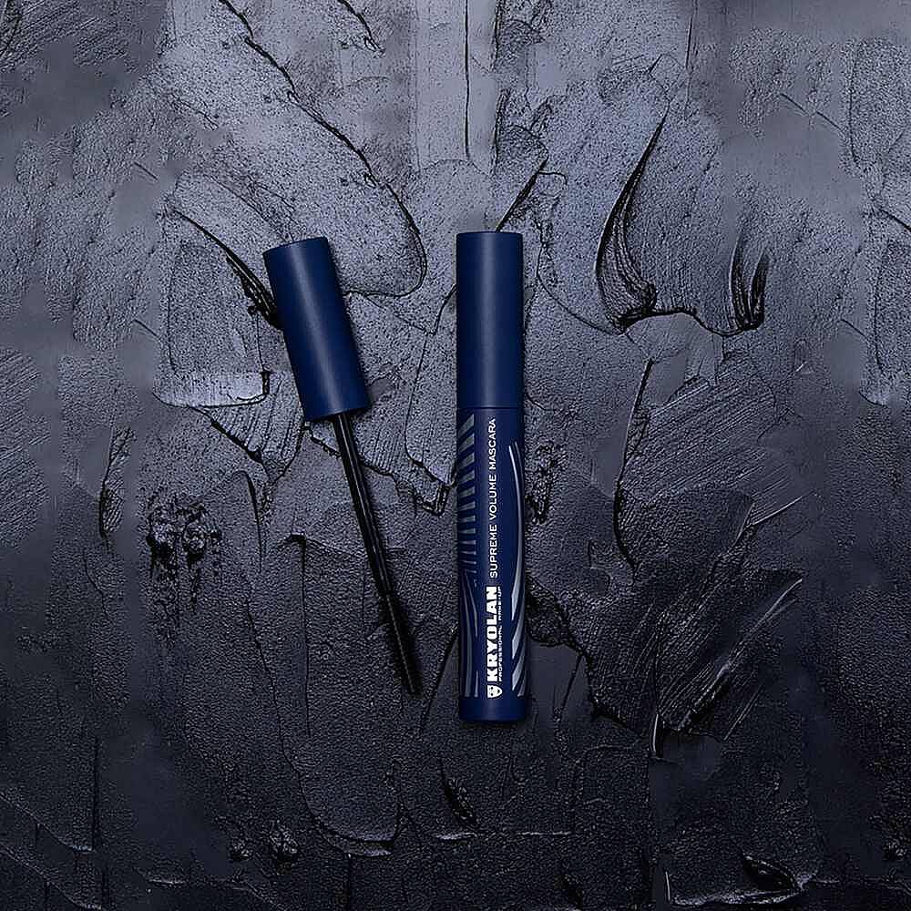 Kryolan Supreme Volume Maskara Siyah 8 ml - 3