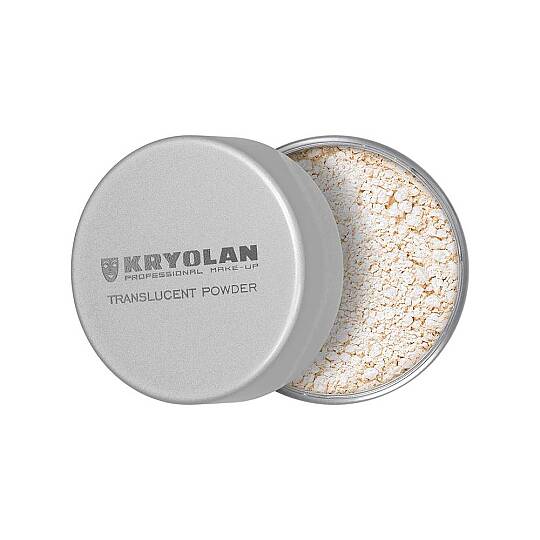 Kryolan Translucent Powder Transparan Pudra TL11 20 g - 5