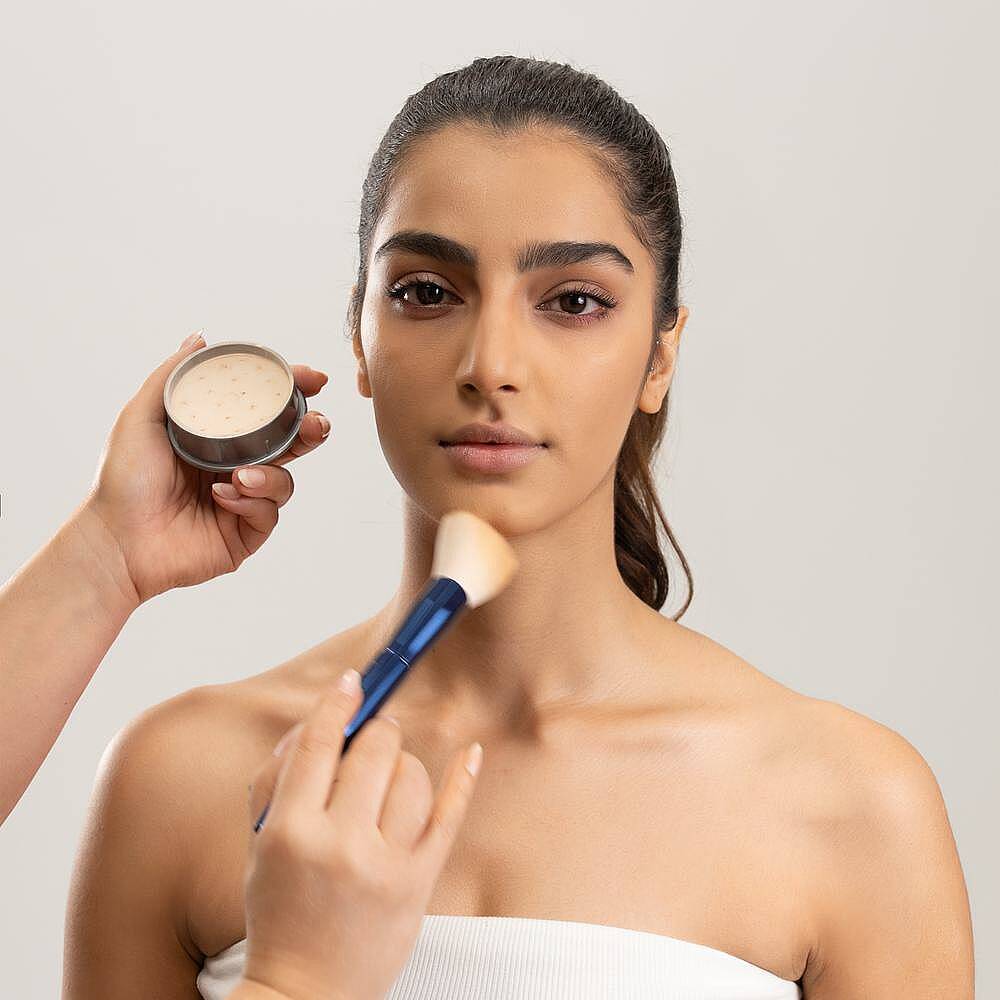 Kryolan Translucent Powder Transparan Pudra TL11 20 g - 4