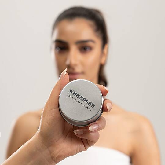 Kryolan Translucent Powder Transparan Pudra TL11 20 g - 2