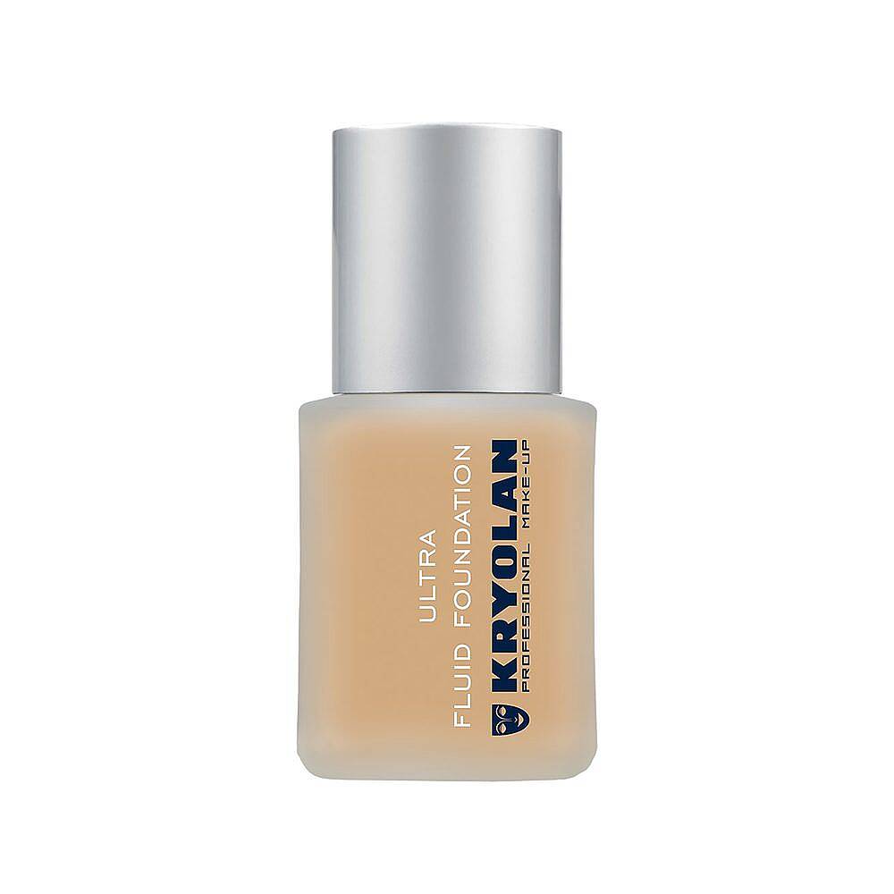 Kryolan Ultra Fluid Foundation Likit Fondöten Elo 30 ml - 1