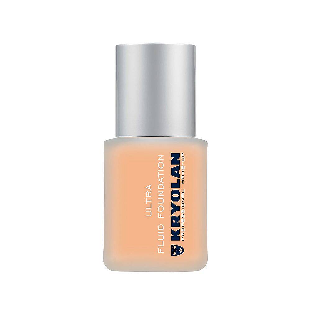 Kryolan Ultra Fluid Foundation Likit Fondöten Fs38 30 ml - 1
