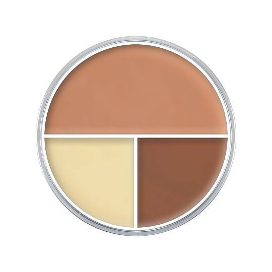 Kryolan Ultra Foundation Trio Krem Fondöten 3'lü Palet A 40 g