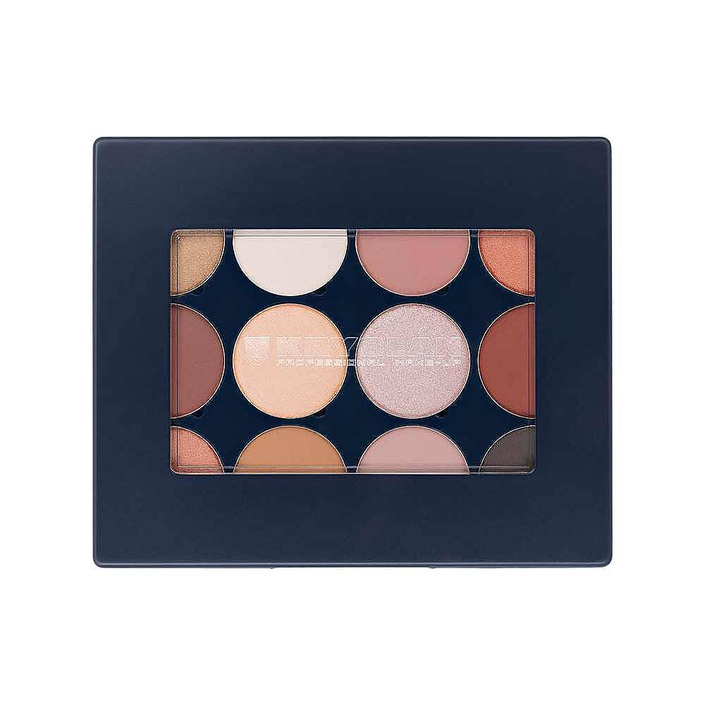 Kryolan Velvet Vision Eye Shadow Göz Far Paleti Velvet 1 18 g - 13