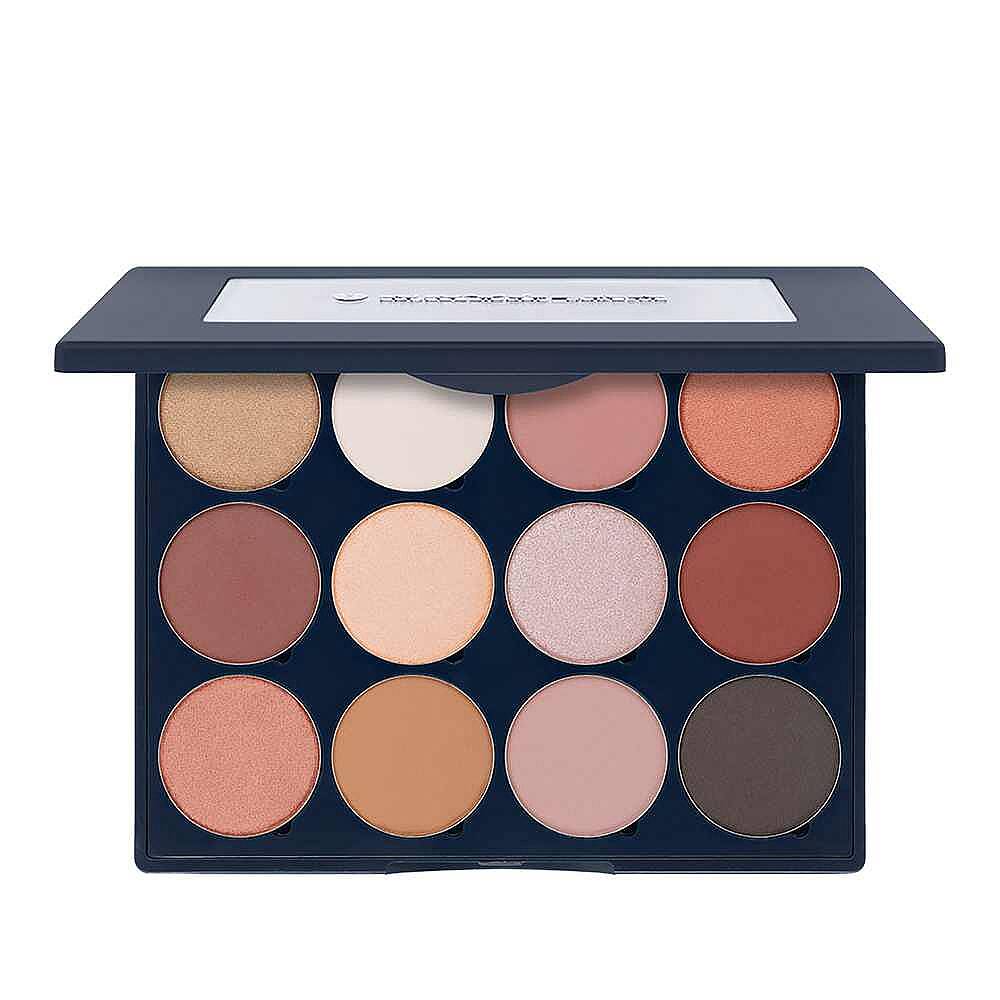 Kryolan Velvet Vision Eye Shadow Göz Far Paleti Velvet 1 18 g - 1