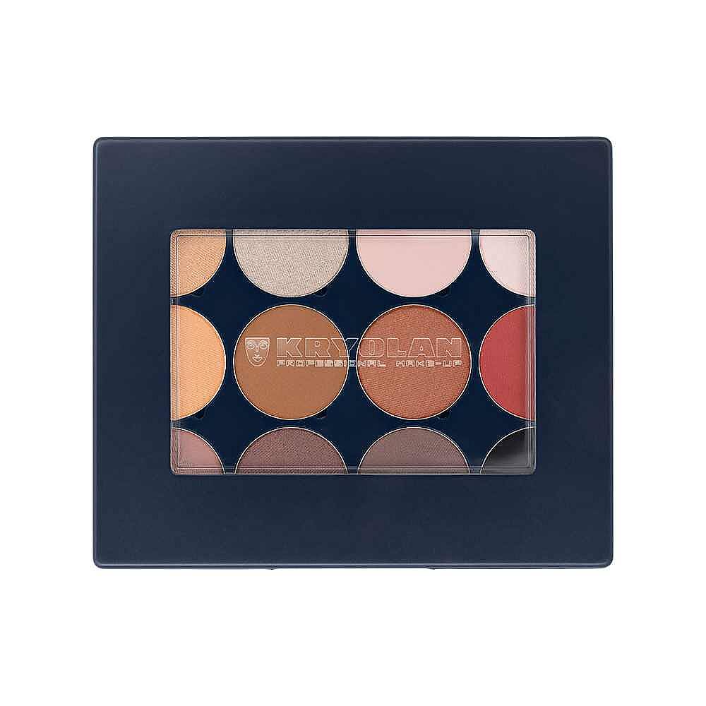 Kryolan Velvet Vision Eye Shadow Göz Far Paleti Velvet 2 18 g - 13