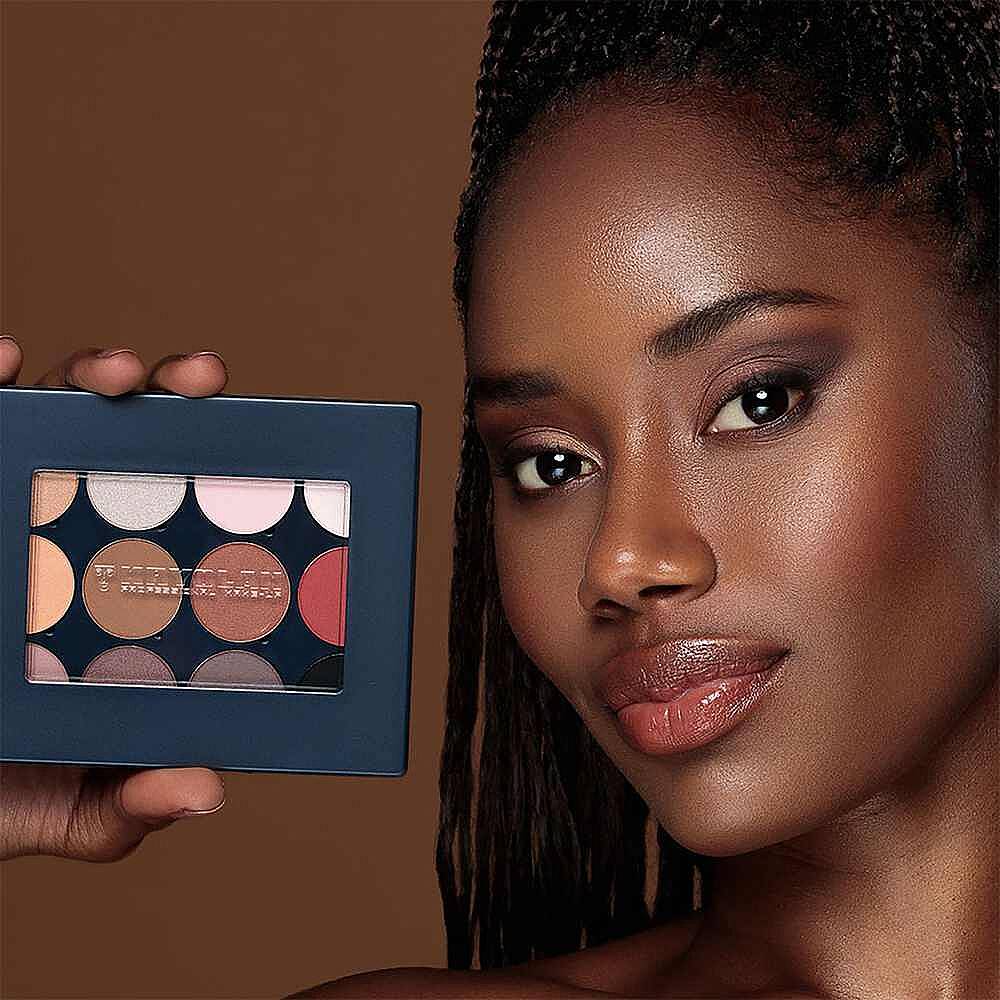 Kryolan Velvet Vision Eye Shadow Göz Far Paleti Velvet 2 18 g - 3