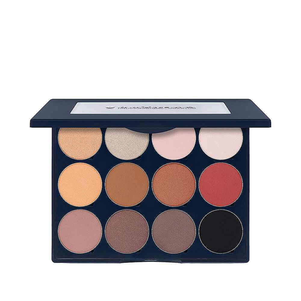 Kryolan Velvet Vision Eye Shadow Göz Far Paleti Velvet 2 18 g - 1