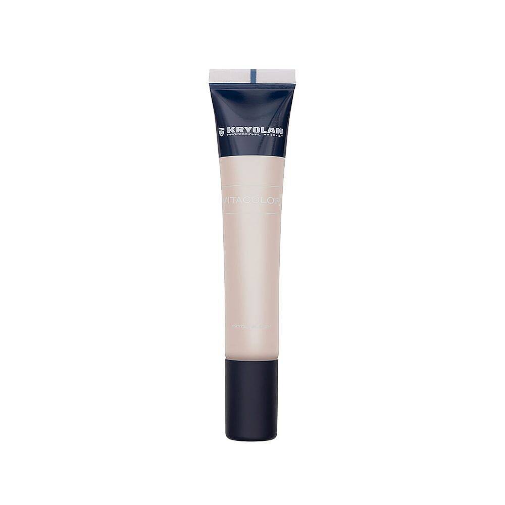 Kryolan Vitacolor Yüksek Kapatıcılı Krem Fondöten 1W 20 ml - 1