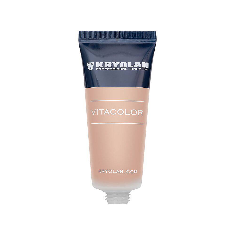 Kryolan Vitacolor Yüksek Kapatıcılı Krem Fondöten 4W 40 ml - 3