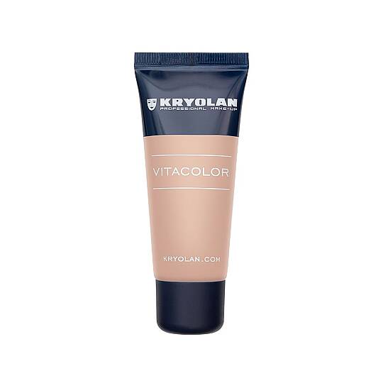 Kryolan Vitacolor Yüksek Kapatıcılı Krem Fondöten 4W 40 ml