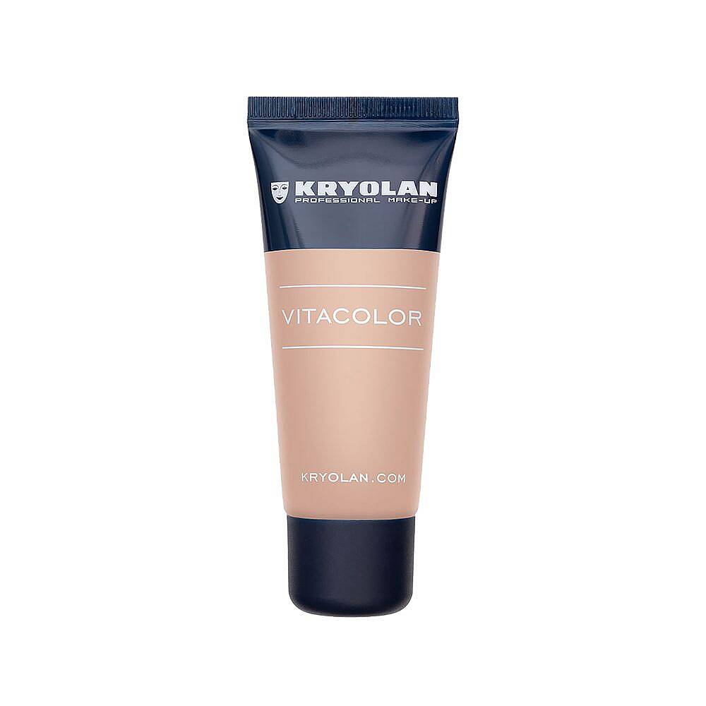 Kryolan Vitacolor Yüksek Kapatıcılı Krem Fondöten 4W 40 ml - 1