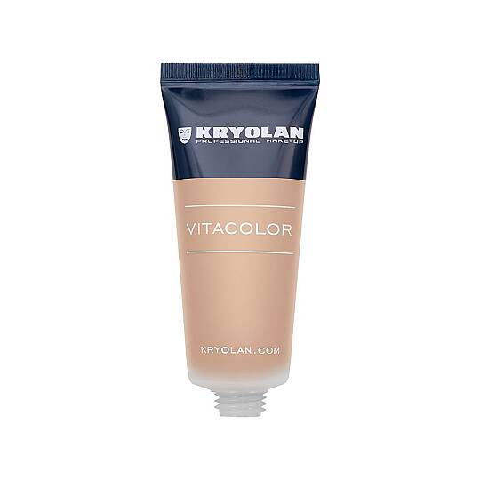 Kryolan Vitacolor Yüksek Kapatıcılı Krem Fondöten Fs38 40 ml - 4