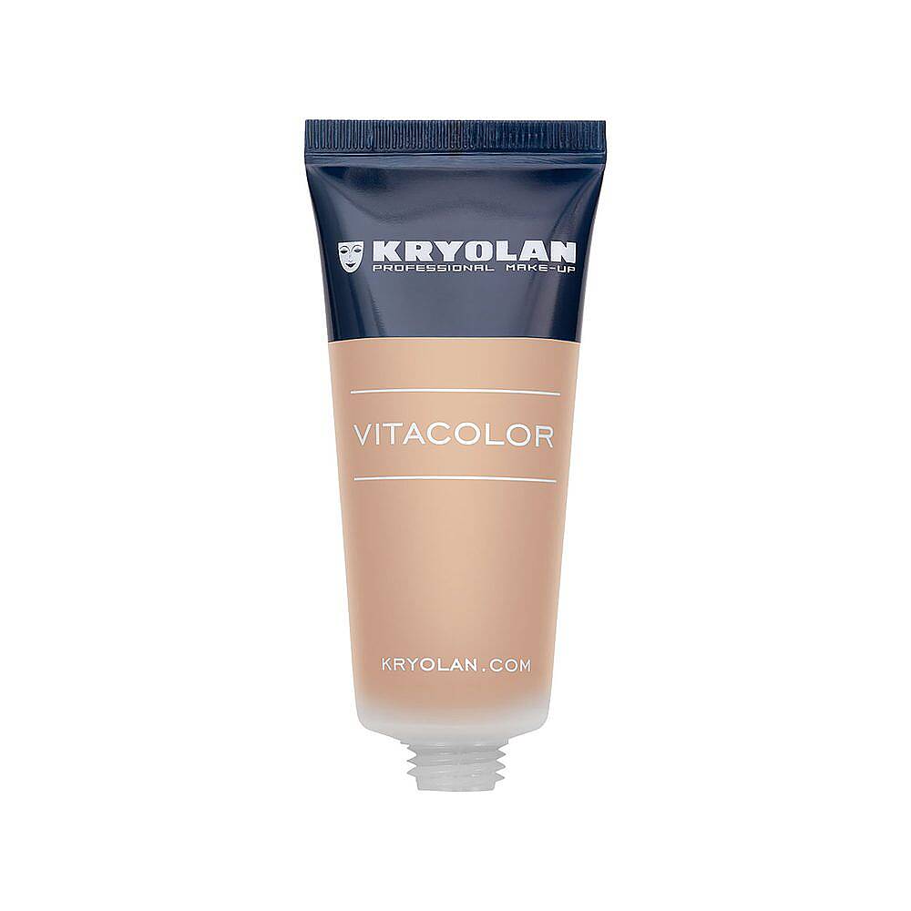 Kryolan Vitacolor Yüksek Kapatıcılı Krem Fondöten Fs38 40 ml - 4
