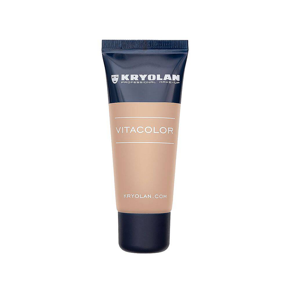 Kryolan Vitacolor Yüksek Kapatıcılı Krem Fondöten Fs38 40 ml - 1