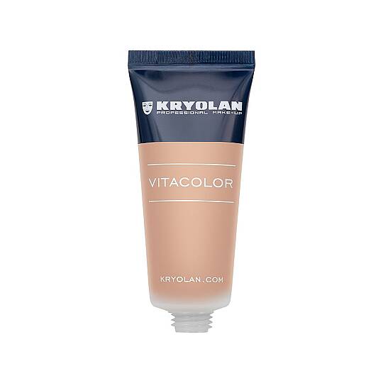 Kryolan Vitacolor Yüksek Kapatıcılı Krem Fondöten Fs41 40 ml - 4
