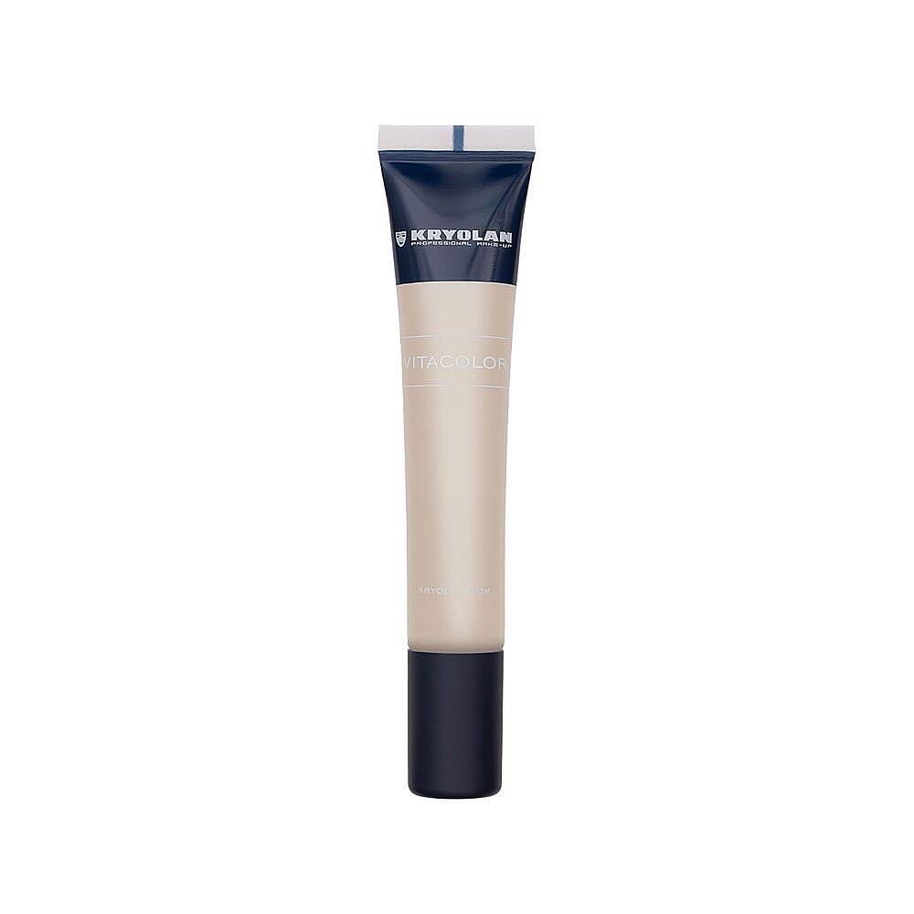 Kryolan Vitacolor Yüksek Kapatıcılı Krem Fondöten Ivory 20 ml - 1
