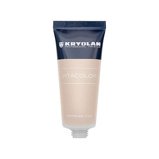Kryolan Vitacolor Yüksek Kapatıcılı Krem Fondöten Ivory 40 ml - 4