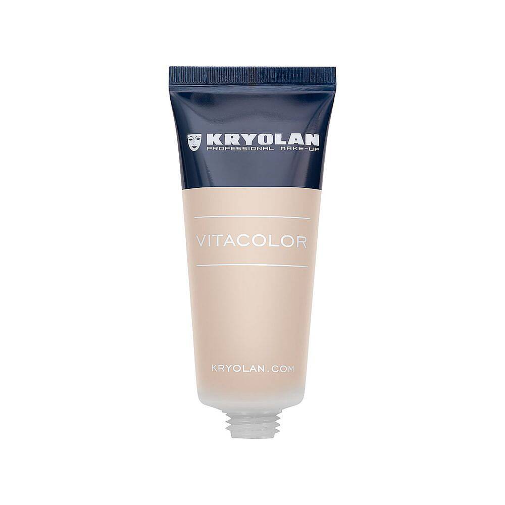 Kryolan Vitacolor Yüksek Kapatıcılı Krem Fondöten Ivory 40 ml - 4