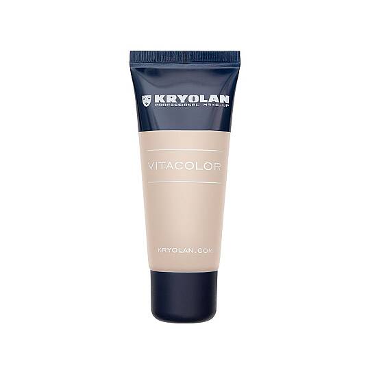 Kryolan Vitacolor Yüksek Kapatıcılı Krem Fondöten Ivory 40 ml