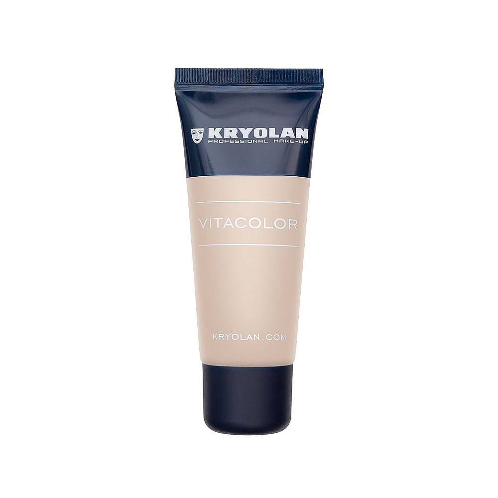 Kryolan Vitacolor Yüksek Kapatıcılı Krem Fondöten Ivory 40 ml - 1