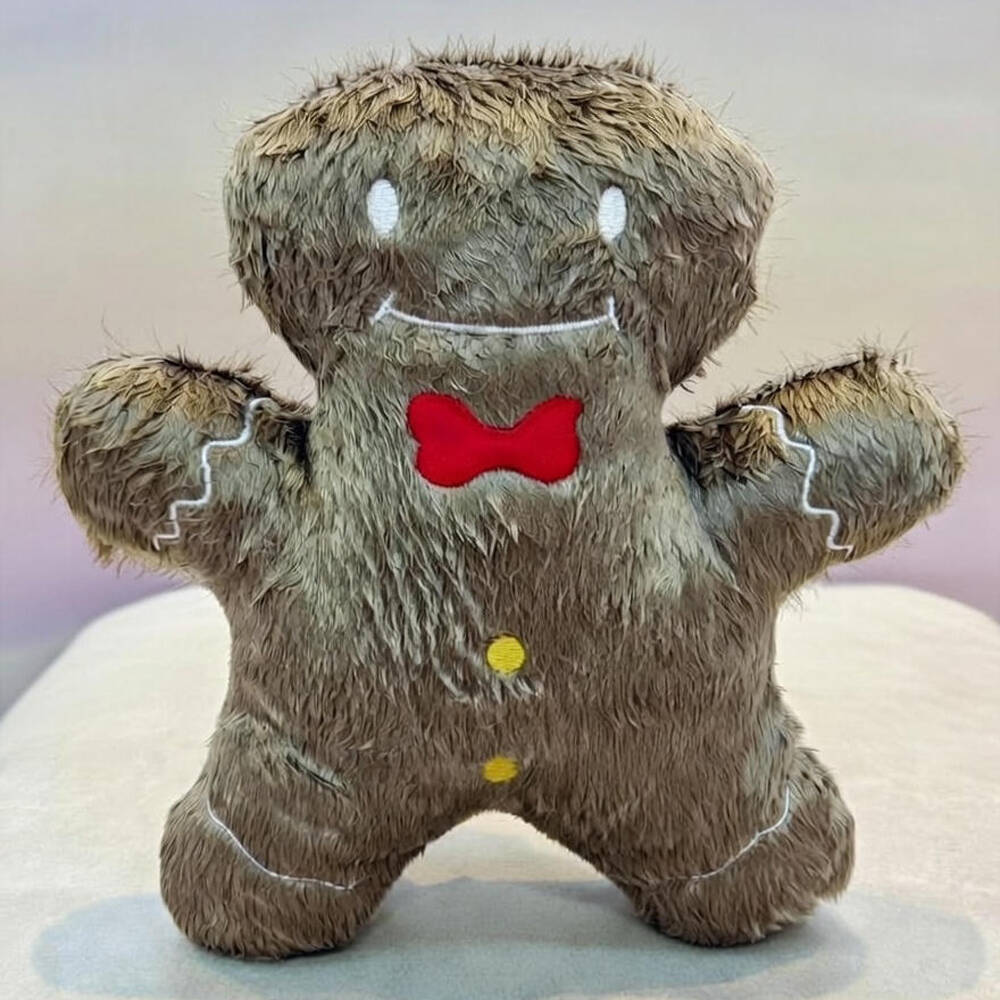 Kurabiye Adam Peluş Yastık - 1