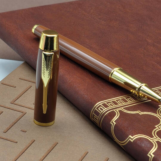 Kutulu Çizgili Lüks Defter Kalem Hediye Seti - 3