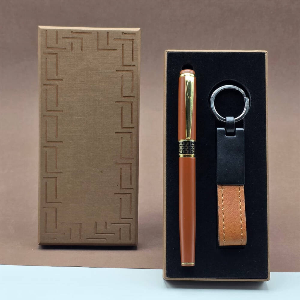Kutulu Kalem Anahtarlık Set - 1