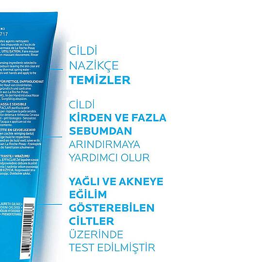 La Roche-Posay Effaclar Gel Yüz Temizleme Jeli 200 ml 2 Adet - 4