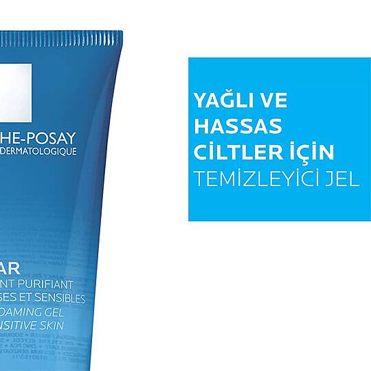 La Roche-Posay Effaclar Gel Yüz Temizleme Jeli 200 ml 2 Adet - 3