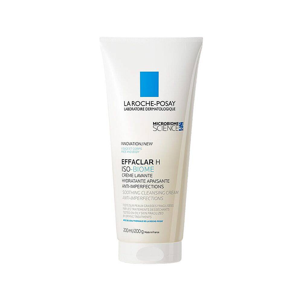 La Roche-Posay Effaclar H Isobiome Lavant Temizleyici Krem 200 ml - 1