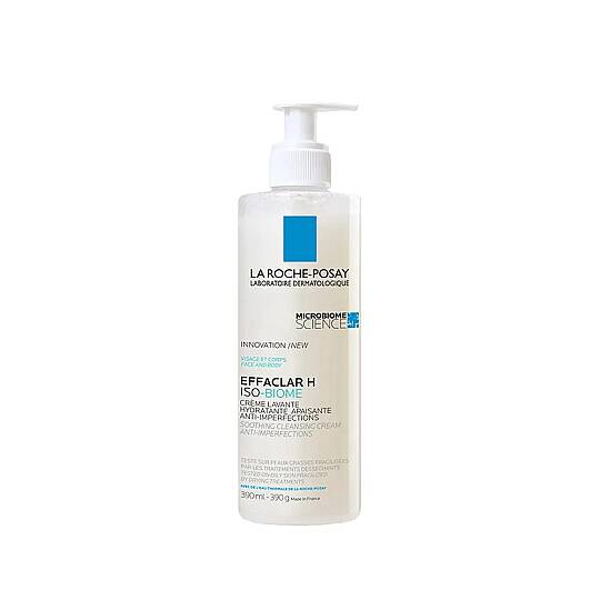 La Roche-Posay Effaclar H Isobiome Lavant Temizleyici Krem 390 ml