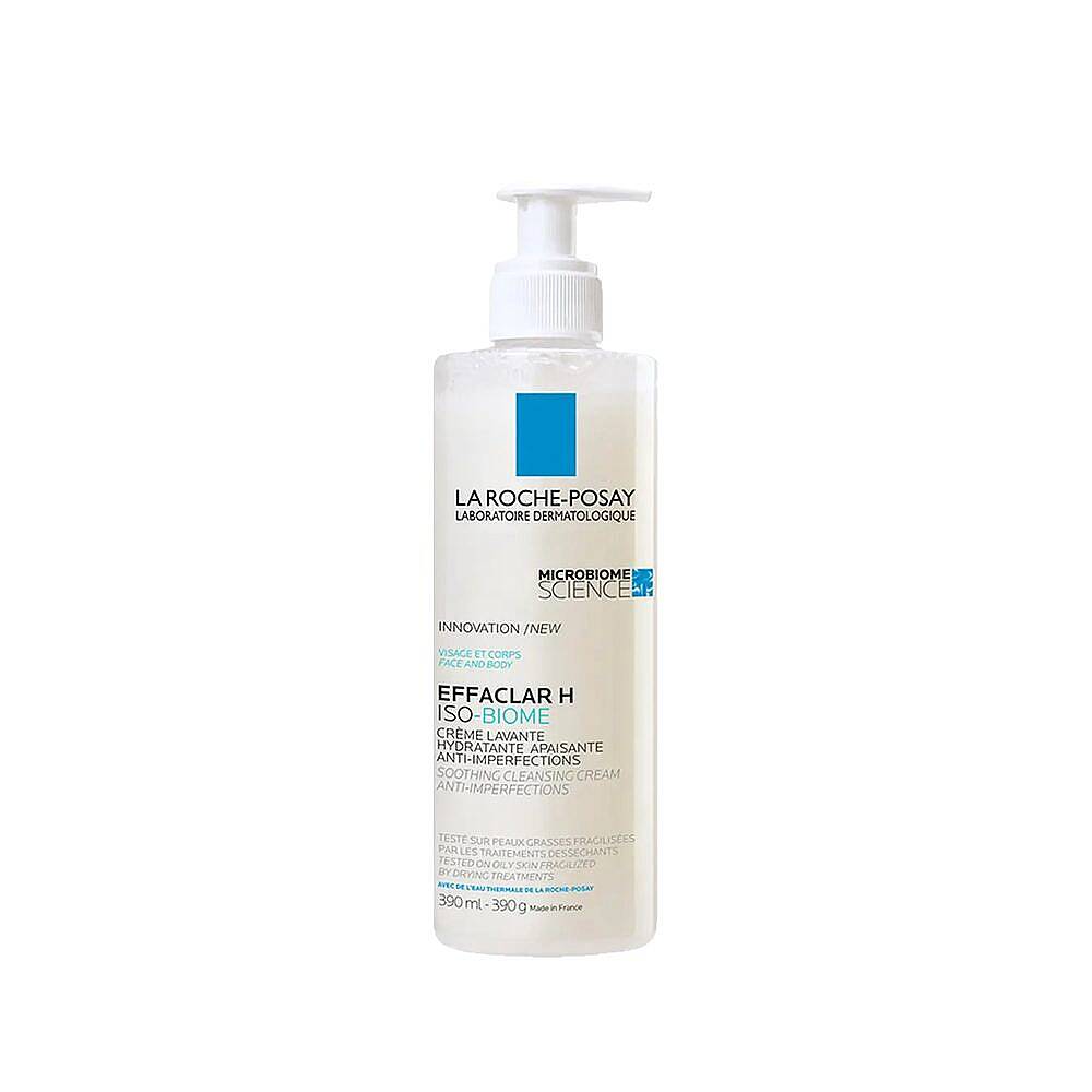 La Roche-Posay Effaclar H Isobiome Lavant Temizleyici Krem 390 ml - 1