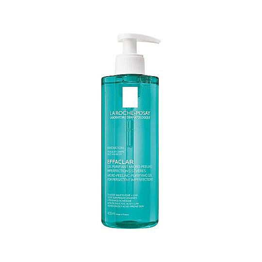 La Roche-Posay Effaclar Mikro-Peeling Arındırıcı Jel 400 ml
