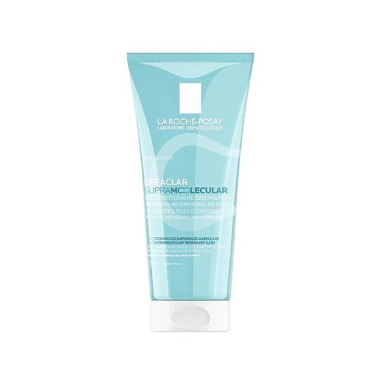 La Roche-Posay Effaclar Supramolecular Yağ ve Gözenek Dengeleyici Yüz Yıkama Jeli 200 ml