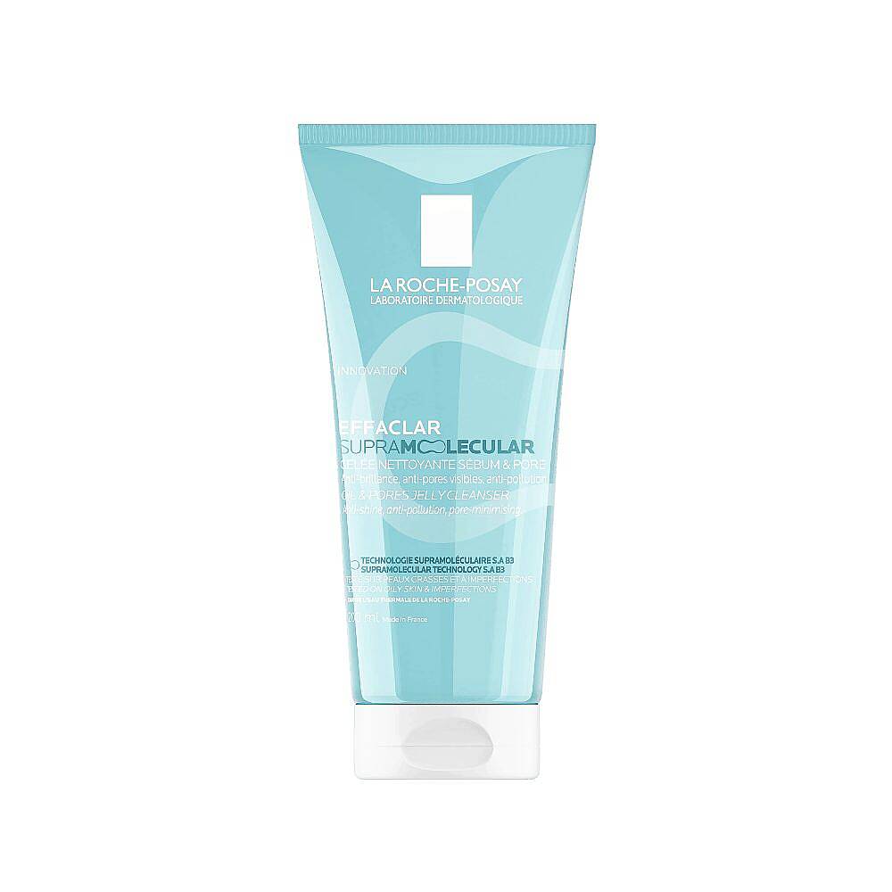 La Roche-Posay Effaclar Supramolecular Yağ ve Gözenek Dengeleyici Yüz Yıkama Jeli 200 ml - 1
