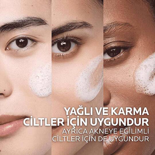 La Roche-Posay Effaclar Supramolecular Yağ ve Gözenek Dengeleyici Yüz Yıkama Jeli 400 ml - 6