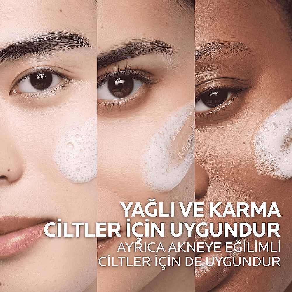 La Roche-Posay Effaclar Supramolecular Yağ ve Gözenek Dengeleyici Yüz Yıkama Jeli 400 ml - 6